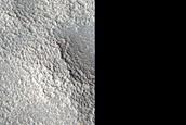 Candidate Recent Impact Site