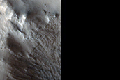 Impact Crater and Ejecta