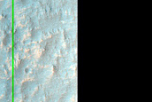 Clay-Rich Crater Rim North of Hellas Planitia