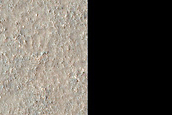 Crater Floor with Possible Hydrated Materials