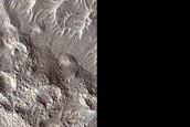 Cratered Cones of Olympus Mons Aureole