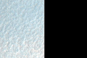 Well-Preserved Elliptical Impact Crater