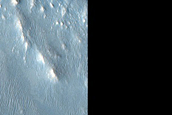 Northern Rim of Antoniadi Crater