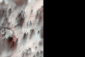 Layered Deposits in Burroughs Crater