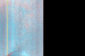 Small Group of Dark Dunes in Aurorae Chaos