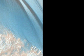 Possible Active Linear Dunes in Northwest Argyre Planitia