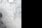 Crater with Bright Ejecta