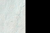 Concentric Crater Fill in Southeast Phaethontis Region