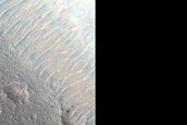 Light-Toned Outcrops in Hydaspis Chaos