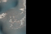 Monitor Large Dune Field in Baldet Crater