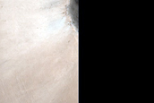 Crater Wall with Possible Clays