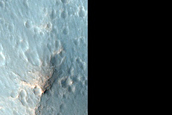 Impact Related Deposits and Flows near Noord Crater