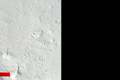 Terrain East of Schiaparelli Crater