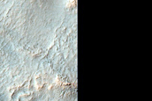 Impacted Graben in Terra Sirenum