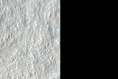 Debris Apron in Promethei Terra