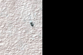 Edge of South Polar Layered Deposits