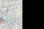 Candidate Recent Impact Site