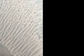 Monitoring Rockfalls in Nanedi Valles