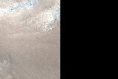 Fault Intersected by Echus Chasma Wall