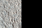 Erosional Window Into Crater Floor Sediments