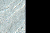 Gullied Crater Wall