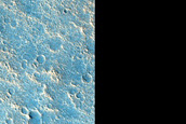 Low-Relief Hill in Chryse Planitia