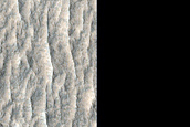 Light-Toned Terrain in Claritas Fossae