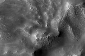 Hillslope Morphologies in Crater