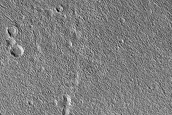 Flat Region in Phlegra Montes