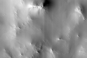 Ridges near Valley Network in Arabia Terra