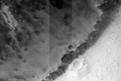 Layered Deposit in Suess Crater