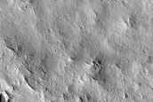 Craters in Avernus Dorsa