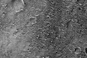 Mafic Minerals on Plains of Terra Tyrrhena