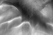 Dunes in Crater North of Antoniadi Crater