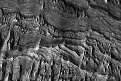 Hebes Chasma Layered Deposits
