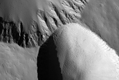 Small Craters near Ascraeus Mons