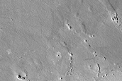 Terrain Sample in Elysium Planitia