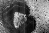 Searching for Dust Devil Tracks