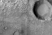 Monitoring Rockfalls in Tyrrhena Terra