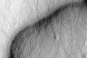Channel in Degraded Terrain