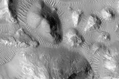 Chaos Terrain near Source of Osuga Valles