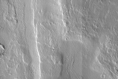 Exposed Ridge Networks near Biblis Patera