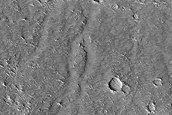 Small Channel South of Mangala Valles