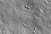 Terrain Sample in East Elysium Mons