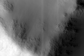 Terrain Northwest of Licus Vallis