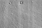 Crater Mound in Utopia Planitia