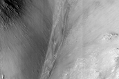 Southern Slopes of Coprates Chasma Ridge