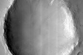 Ridge on Crater Wall