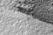 Terrain Sample near Dorsa Argentea