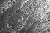 Mantling Unit in Tithonium Chasma